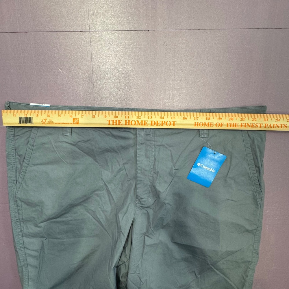 Columbia Mens 44 REG Washed Out Short Label Sz 44x10 Gray Casual Outdoor Shorts - Picture 9 of 12